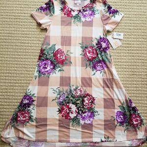 NWT lularoe carly dress